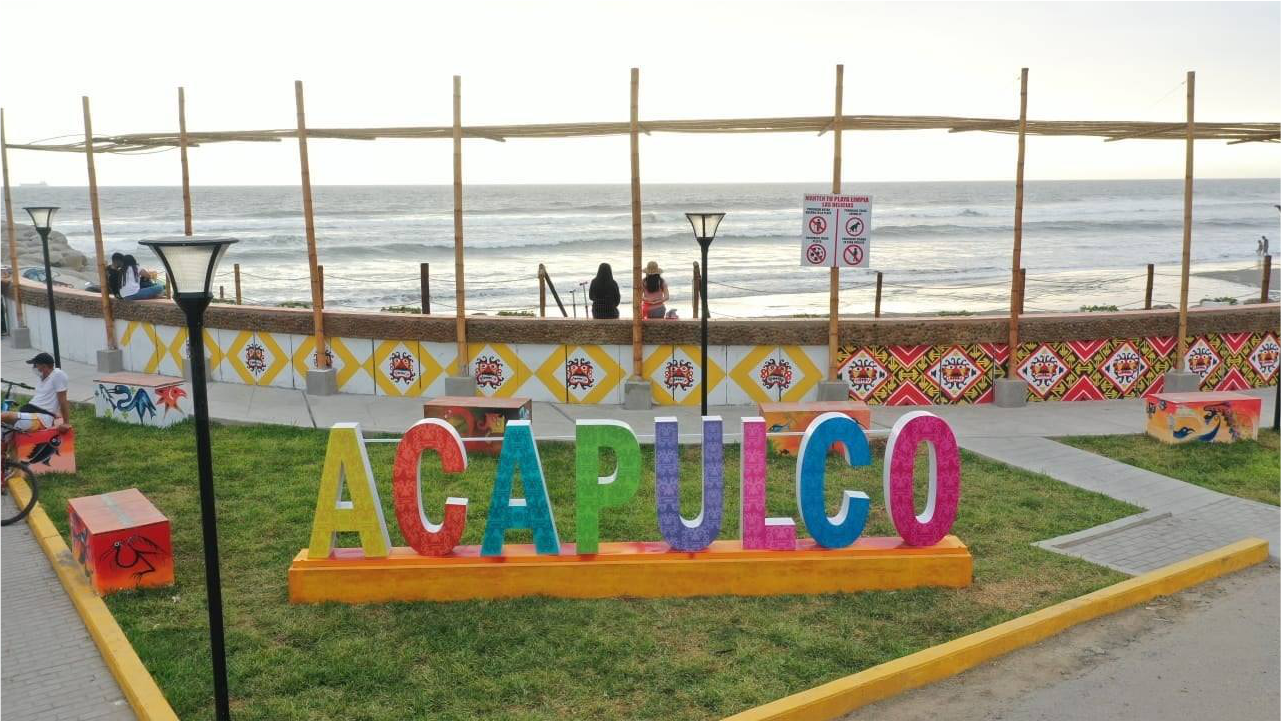 Sandboarding + Playa Acapulco