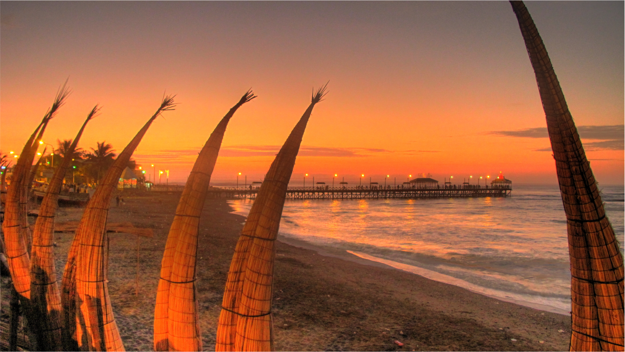 Chan Chan + Huanchaco