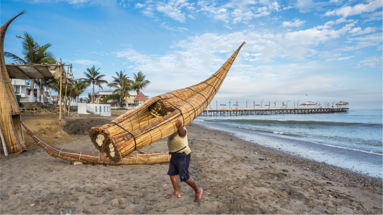 Chan Chan +Caballos De Paso + Huanchaco