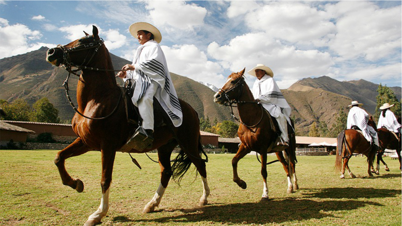 Chan Chan +Caballos De Paso + Huanchaco