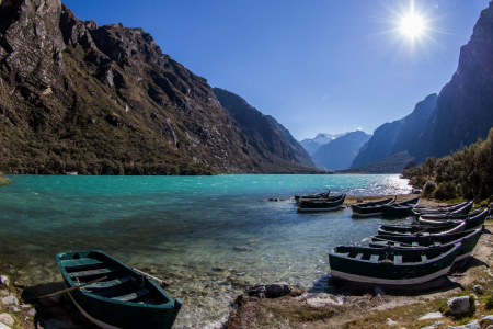 Laguna de Llanganuco – Campo Santo Yungay