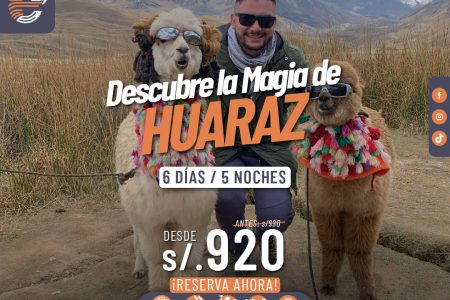 Huaraz 6 Días / 5 Noches